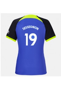 Tottenham Hotspur Ryan Sessegnon #19 Voetbaltruitje Uit tenue Dames 2022-23 Korte Mouw